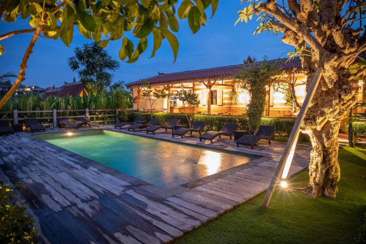 Bajalo Cottage Canggu Kültér fotó