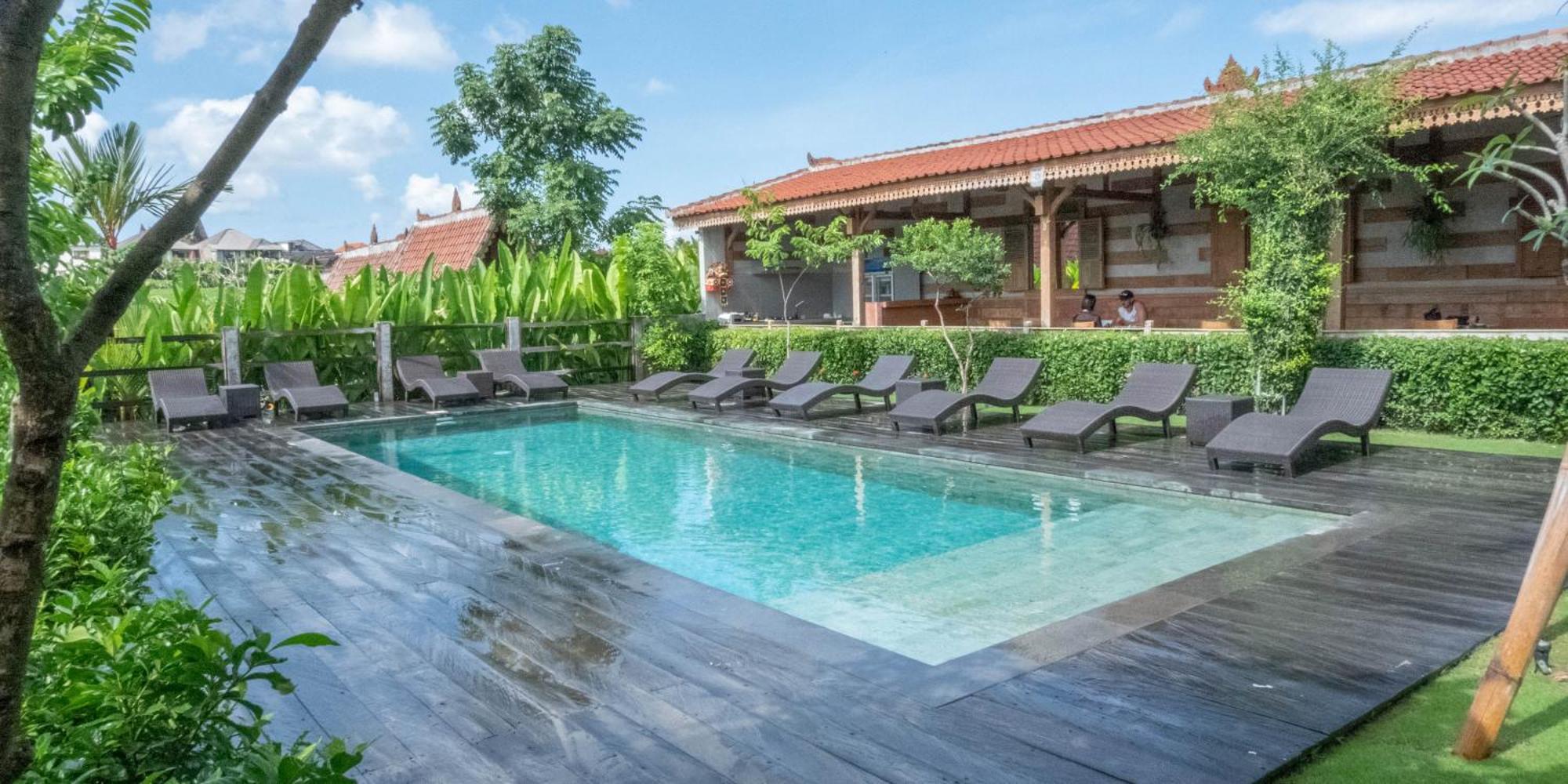 Bajalo Cottage Canggu Kültér fotó