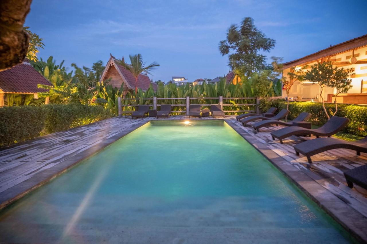 Bajalo Cottage Canggu Kültér fotó