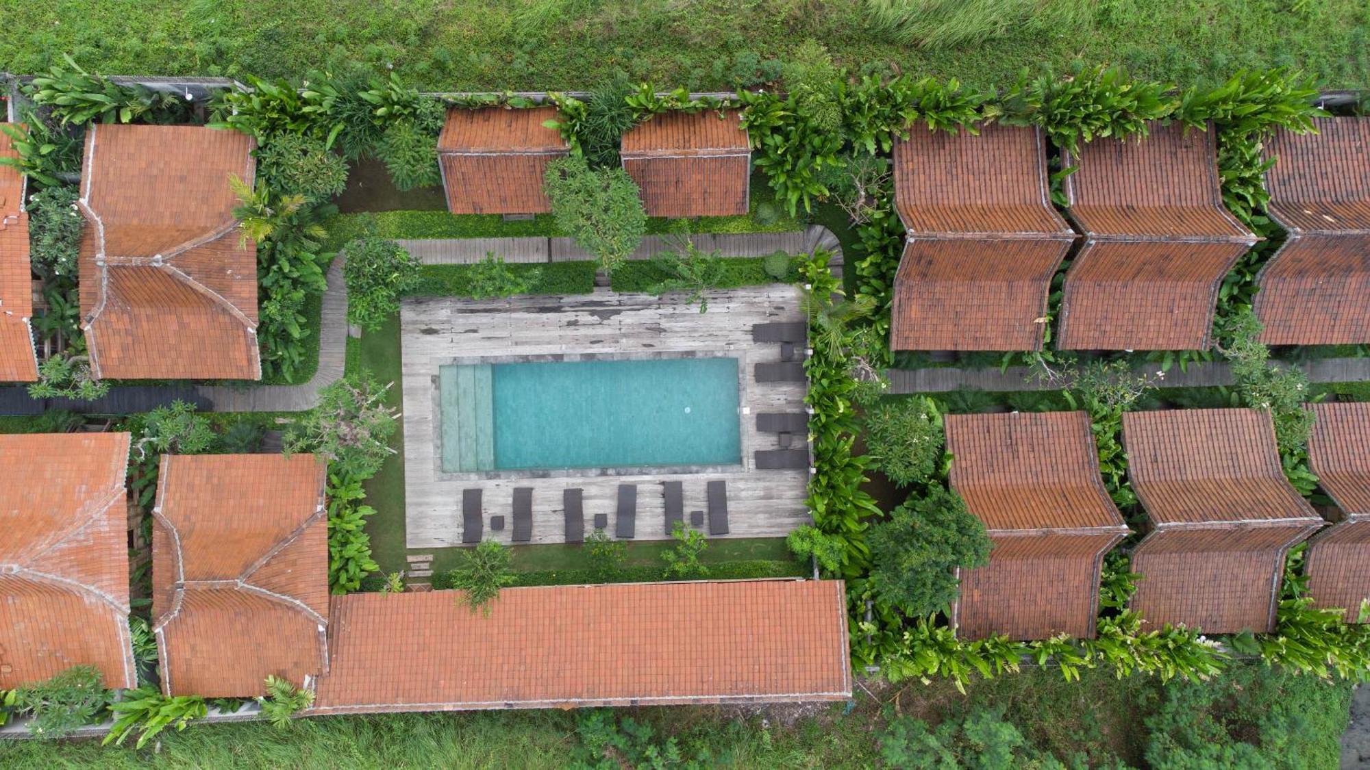 Bajalo Cottage Canggu Kültér fotó