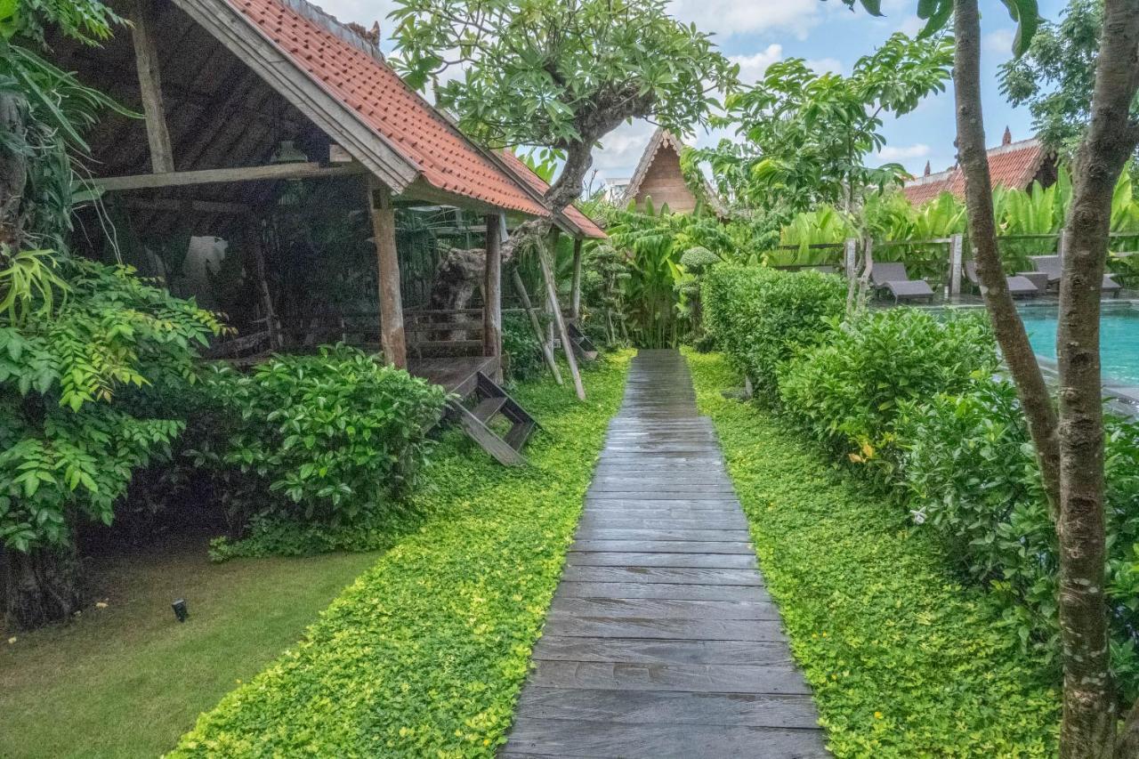 Bajalo Cottage Canggu Kültér fotó